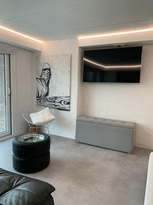 Park Loft @ With Private Apartamento Brujas